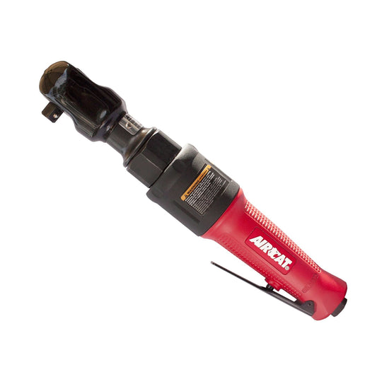 Aircat - 3/8" High Performance Ratchet 80 ft - lb 200 RPM - Bayou Tool