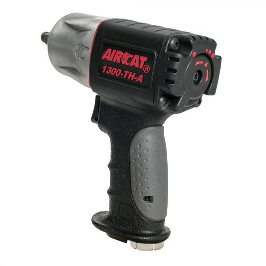 Aircat - 3/8" Impact wrench 600 ft - lb - Bayou Tool