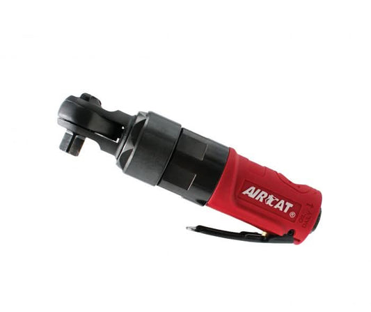 Aircat 3/8" Mini Impact Ratchet | Compact, High - Torque Pneumatic Ratchet for Automotive & Industrial Use - Bayou Tool
