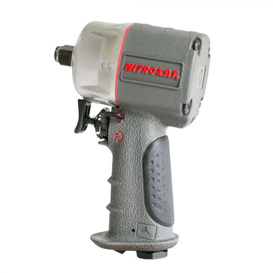 Aircat - 3/8" NITROCAT Compact Impact wrench 550 ft - lb - Bayou Tool