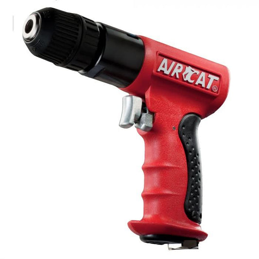 Aircat - 3/8" Reversible Composite Drill 1,800 RPM - Bayou Tool