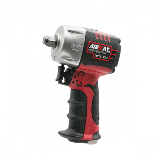 Aircat - 3/8" VIBROTHERM DRIVE â„¢ compact impact wrench 550 ft - lb - Bayou Tool