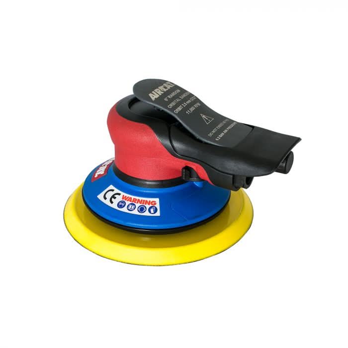 Aircat - 6" Palm Sander 3/32" Orbit - Bayou Tool