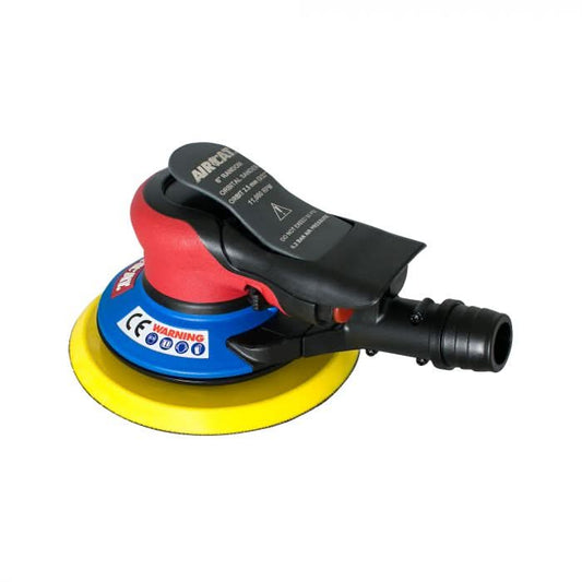 Aircat - 6" Self Vacuum Palm Sander 3/32" Orbit - Bayou Tool