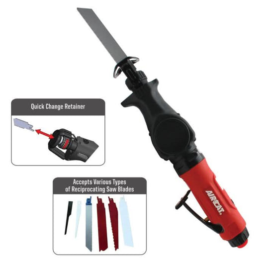 Aircat - Universal Saw Blade Air Saw with Quick Change Retainer - Bayou Tool