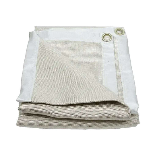 Armour Guard 10 ft. x 10 ft. Fire - Resistant Welding Blanket – Heavy - Duty 18oz Heat Protection for Industrial Welding & Cutting - Bayou Tool