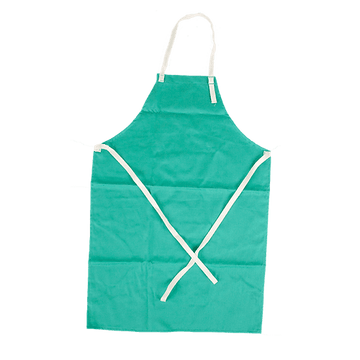 Armour Guard 36" Flame - Resistant Bib Apron – Heavy - Duty Protection for Welding and Industrial Use - Bayou Tool