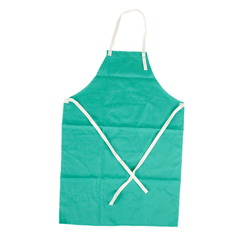Armour Guard 36" Flame - Resistant Bib Apron – Heavy - Duty Protection for Welding and Industrial Use - Bayou Tool