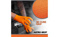 Astro Grip Disposable Nitrile Gloves - High - Grip, 7 Mil, Powder - Free - Durable Hand Protection for Industrial and Automotive Use - Bayou Tool