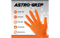 Astro Grip Disposable Nitrile Gloves - High - Grip, 7 Mil, Powder - Free - Durable Hand Protection for Industrial and Automotive Use - Bayou Tool
