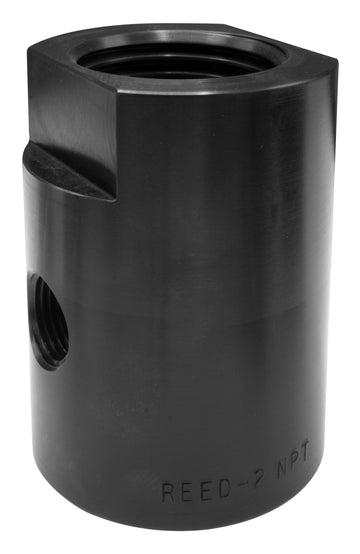 REED 2" Npt Corp Adptr Assembly  Heavy-Duty Shell Cutter for Plastic and PVC Pipe by Reed Mfg - Pipeline Tool