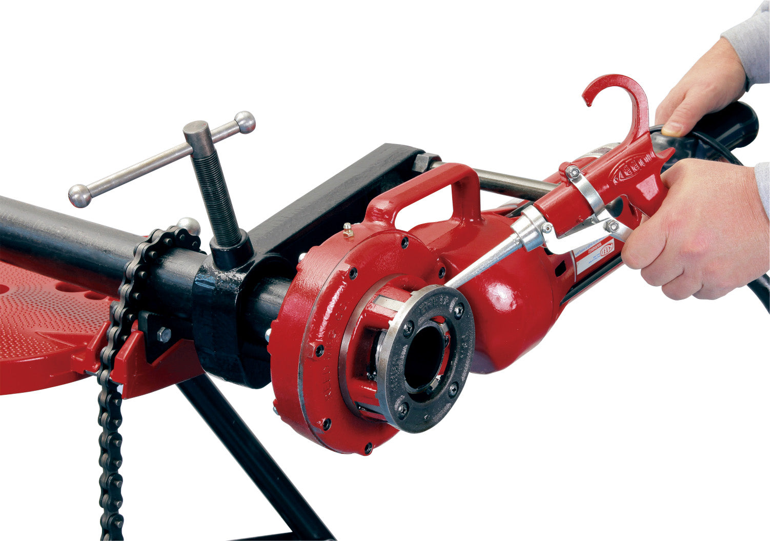 REED Gearcase  Built for AWWA Standard Pipe Service by Reed Mfg - Pipeline Tool