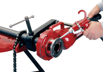 REED Face Gear  Built for AWWA Standard Pipe Service by Reed Mfg - Pipeline Tool