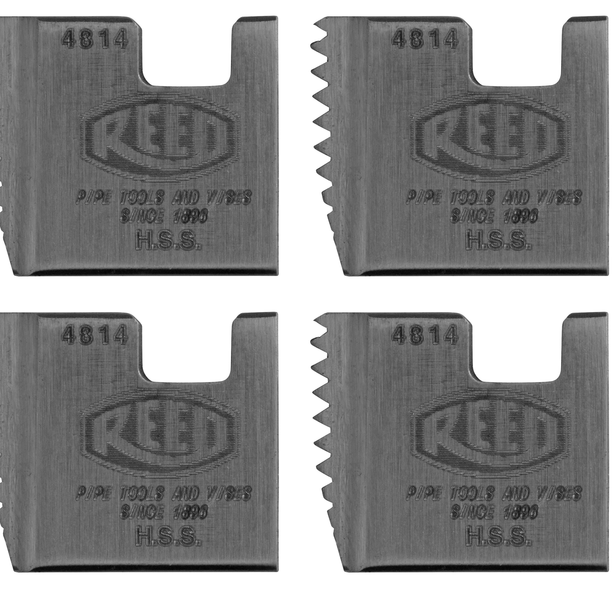 REED 1/4" 1-1/4" R12-Type Die Seg  Heavy-Duty Shell Cutter for Plastic and PVC Pipe by Reed Mfg - Pipeline Tool