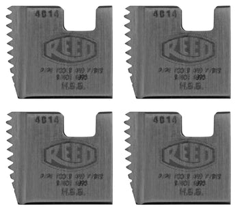 REED 1/4" 1-1/4" R12-Type Die Seg  Heavy-Duty Shell Cutter for Plastic and PVC Pipe by Reed Mfg - Pipeline Tool