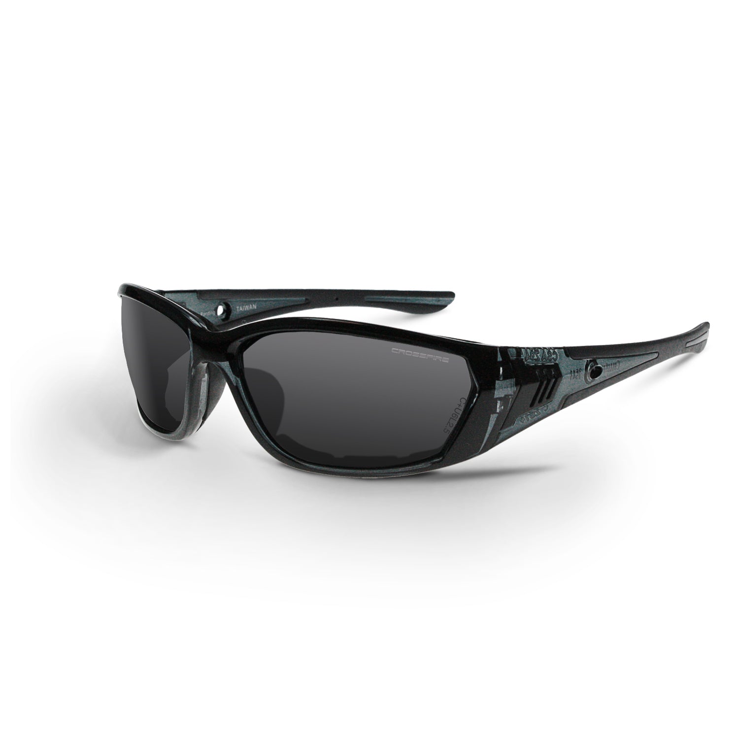 Crossfire 710 Foam Lined Safety Eyewear by RADIANS - Industrial Safety Product