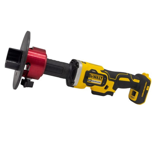 Bevel Boss® Cordless Pipe Beveler – Portable, Battery - Powered, Adjustable for 2"+ Plastic Pipe - Bayou Tool