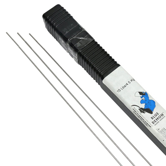 Blue Demon ER308L TIG Filler Rod 3/32" – Versatile Rod for Stainless Steel Welding - Bayou Tool