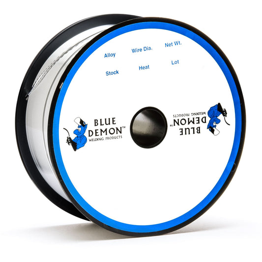 Blue Demon ER4043 Aluminum MIG Wire 0.035" – Versatile Wire for General Aluminum Welding - Bayou Tool