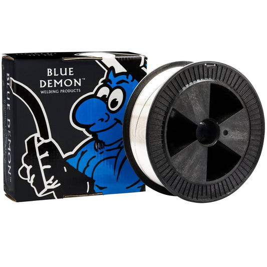 Blue Demon ER4043 Aluminum MIG Wire 0.035" – Versatile Wire for General Aluminum Welding - Bayou Tool