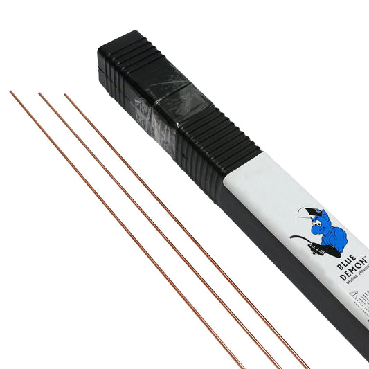 Blue Demon ER70S - 2 TIG Filler Rod 3/32" – Versatile Welding Rod for Mild Steel Projects - Bayou Tool