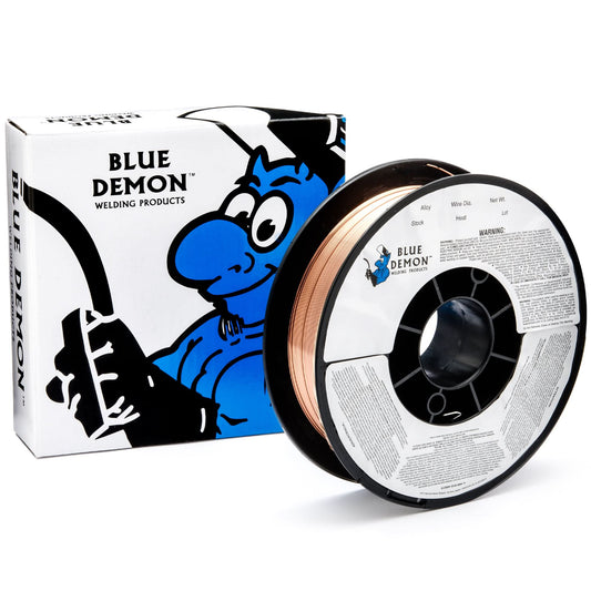 Blue Demon ER70S - 6 0.035" MIG Welding Wire – Versatile Wire for General Fabrication - Bayou Tool