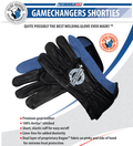 Blue Demon Gamechanger Welding Gloves | Heat - Resistant, Kevlar - Stitched, Premium Protection - Bayou Tool