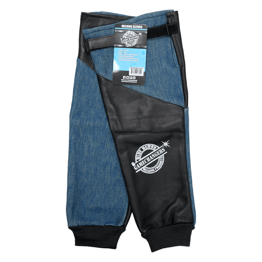 Blue Demon GameChangers Welding Sleeves – OSFM, Premium Flame-Resistant Arm Protection - Bayou Tool