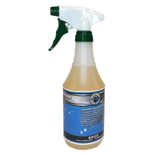 Blue Demon MIG MIST Anti-Spatter Spray – Premium 24oz Welding Nozzle & Surface Protection - Bayou Tool