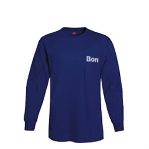 Bon 01 - 225 Bon Longsleeve Pocket T-Shirt - XX Large | Show & Sell/Logo Gear Tool for Pros - Bayou Tool