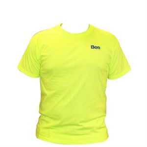 Bon 01 - 233 Bon T-Shirt - Safety Green - Xl | Show & Sell/Logo Gear Tool for Pros - Bayou Tool