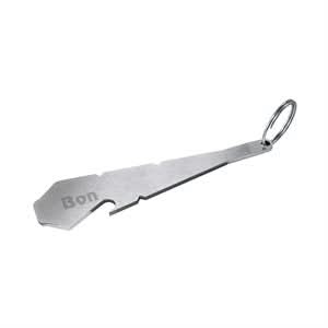 Bon 01 - 242 Line Pin Bottle Opener | Show & Sell/Logo Gear Tool for Pros - Bayou Tool