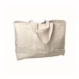 Bon 11 - 130 Tote Bag - 21" Heavy Duty Canvas | General Construction Tool for Pros - Bayou Tool