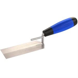 Bon 11 - 866 Margin Trowel - Bucket Carbon Steel 5" X 2" Comfort Grip Handle | Flooring & Tiling Tool for Pros - Bayou Tool
