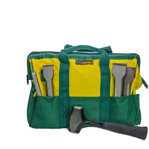 Bon 11 - 906 Stone Mason Carbide Chisel Kit | Show & Sell/Logo Gear Tool for Pros - Bayou Tool
