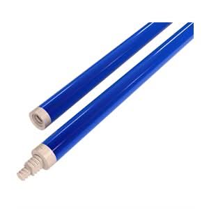 Bon 12 - 107 Threaded Handle - 1 3/4" Aluminum - 10 Foot Threads | Concrete Tool for Pros - Bayou Tool