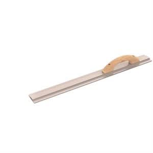 Bon 12 - 185 Mag Darby - Straight 30" - Wood Handle | Concrete Tool for Pros - Bayou Tool