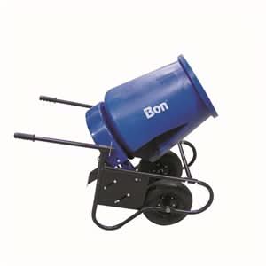 Bon 12 - 238 Wheelbarrow Mixer - 2 Cubic Feet 1/2 Hp Electric | Concrete Tool for Pros - Bayou Tool