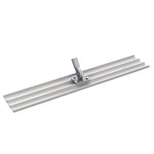 Bon 12 - 257 Bull Float - Mag 45" X 8"Square End - Universal Bracket Highest purity magnesium | Concrete Tool for Pros - Bayou Tool