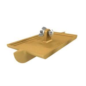Bon 12 - 290 Walk Groover - Bronze 8" X 4 1/2" Bit 1" X 1/2" 8" x 4 - 1/2" | Concrete Tool for Pros - Bayou Tool
