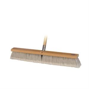 Bon 12 - 306 Floor Broom - 24" - 5 ' Wood Handle | Brooms & Brushes Tool for Pros - Bayou Tool
