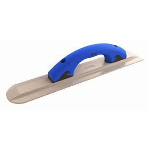 Bon 12 - 315 Mag Float - Round/Sq End - 16" X 3 1/8" Comfort Grip Handle Extruded magnesium | Concrete Tool for Pros - Bayou Tool