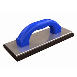 Bon 12 - 364 Keyed Rubber Float - 10" X 4" X 5/8" Plastic handle | Concrete Tool for Pros - Bayou Tool