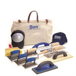 Bon 12 - 370 Tool Kit - Concrete Mason | Show & Sell/Logo Gear Tool for Pros - Bayou Tool