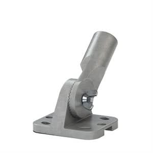 Bon 12 - 376 Bull Float Bracket - Threaded Handle Use with threaded handles | Concrete Tool for Pros - Bayou Tool