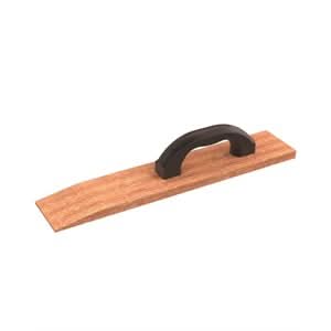 Bon 12 - 400 Wood Float - Beveled End 18" X 3 1/2" Plastic handle | Concrete Tool for Pros - Bayou Tool