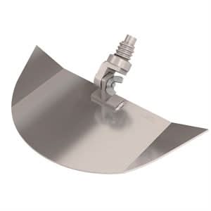 Bon 12 - 402 Concrete Chute Scraper | Ironworking & Rebar Tool for Pros - Bayou Tool