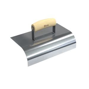 Bon 12 - 466 Highway Curb Runner - 10" X 5 3/4" - 2 5/8" Lip 2" Radius Wood Handle Creates a smooth radius on the... | Concrete Tool for Pros - Bayou Tool