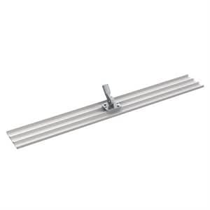 Bon 12 - 506 Bull Float - Mag 60" X 8"Square End - Universal Bracket Highest purity magnesium | Concrete Tool for Pros - Bayou Tool