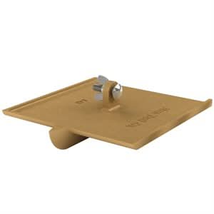Bon 12 - 543 Walk Groover - Bronze 8" X 8" Bit 1" X 3/8" Belt polished | Concrete Tool for Pros - Bayou Tool